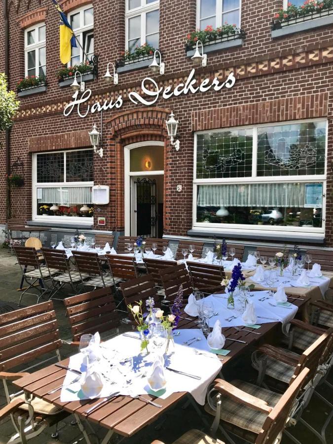 Hotel Haus Deckers Geldern Exterior photo