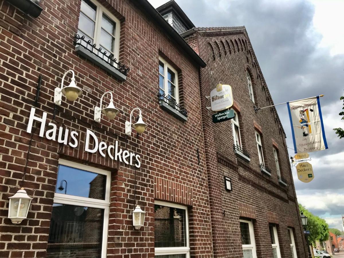 Hotel Haus Deckers Geldern Exterior photo