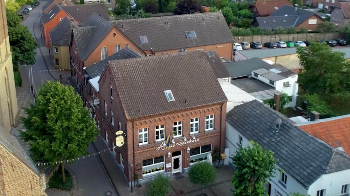 Hotel Haus Deckers Geldern Exterior photo